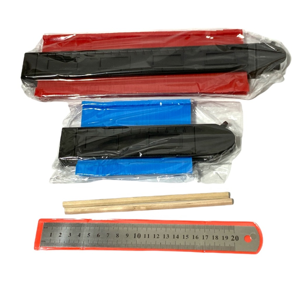 Couture Gauge Duplicator Measurement Small And Large With Pencil And Ruler